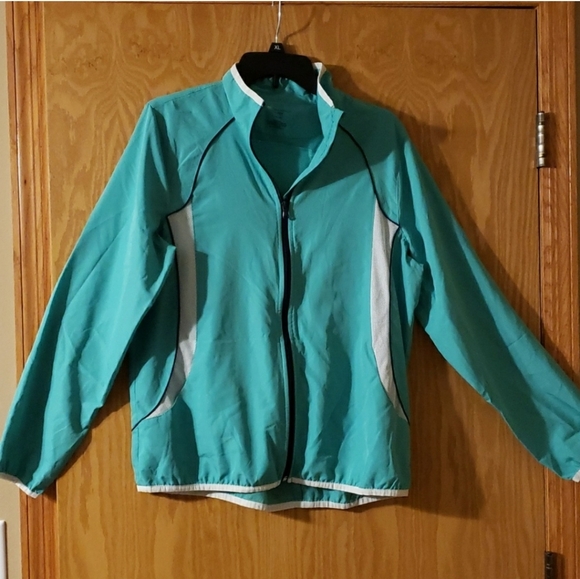 TekGear Lightweight Zip Up Exercise Jacket - Picture 3 of 7